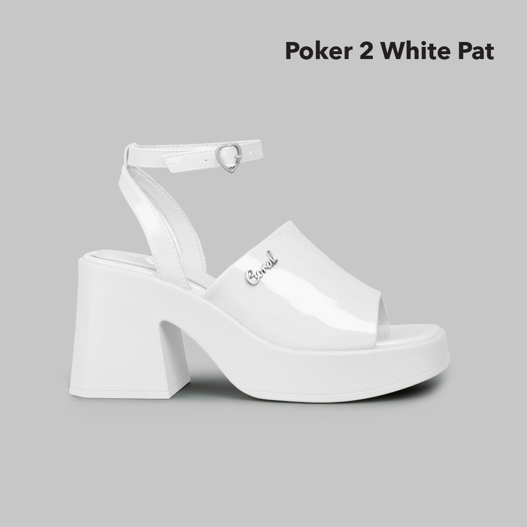 POKER2 WHITE PAT