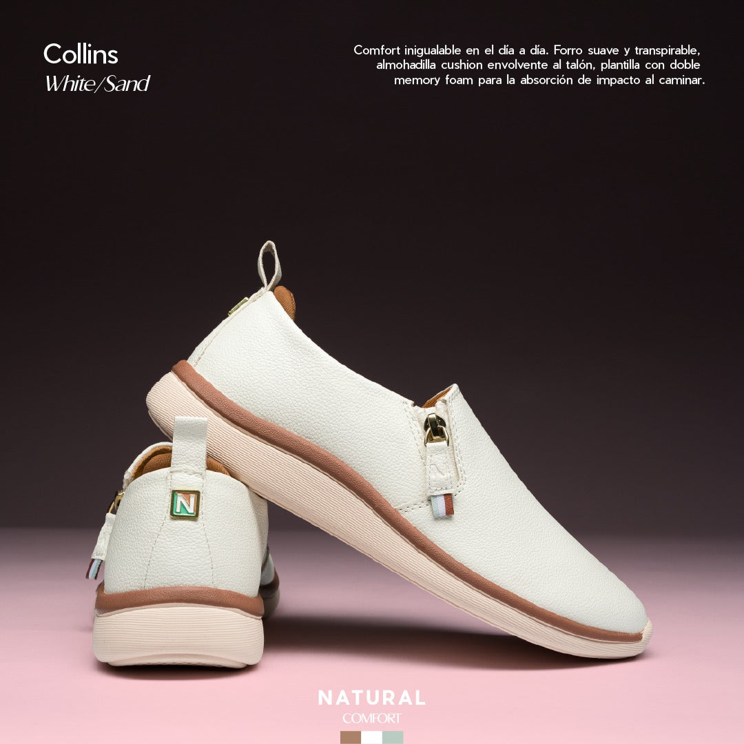 COLLINS WHITE/SAND