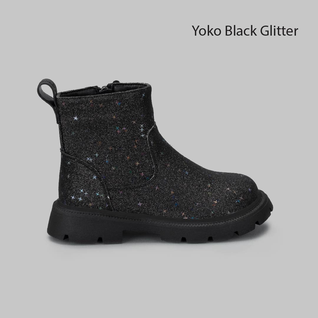 YOKO BLACK GILTTER