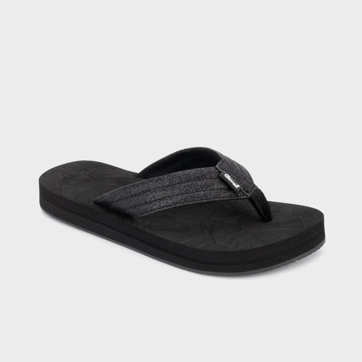 Mantas Black Glitter