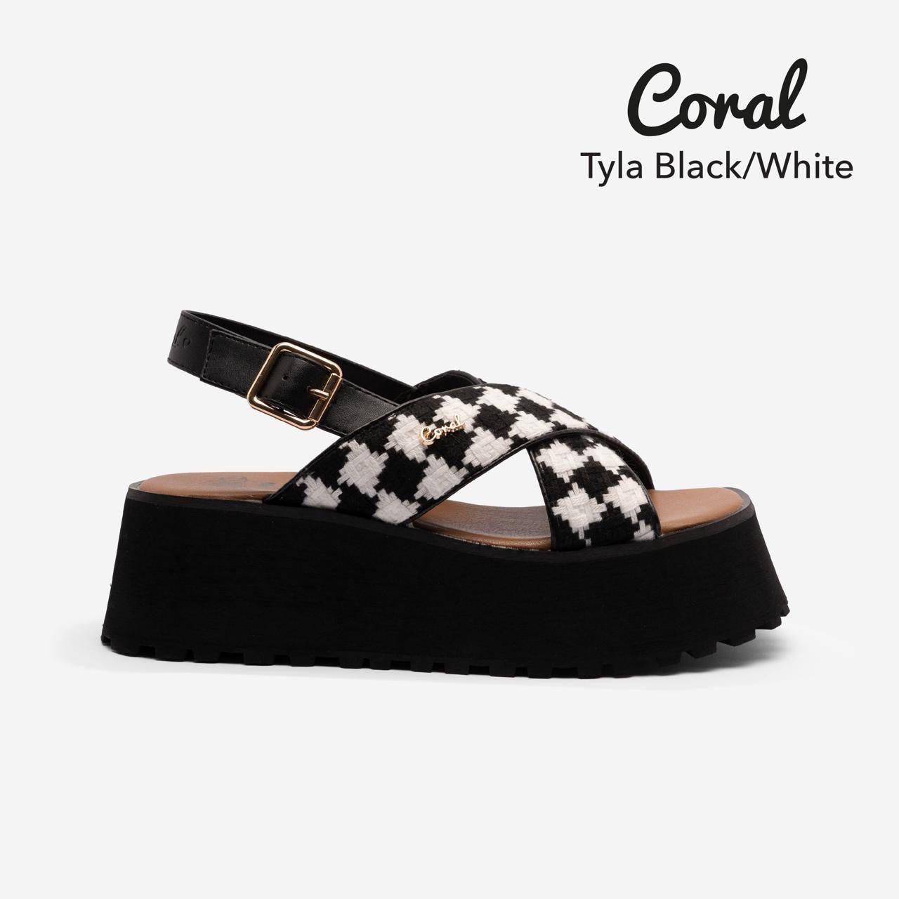TYLA BLACK/WHITE
