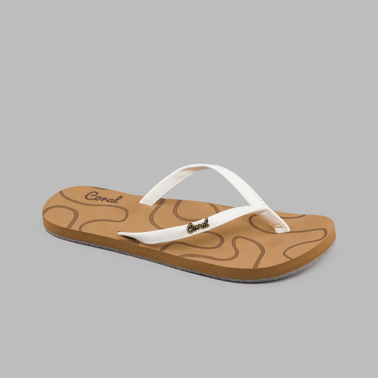 Uvita12 White/Camel