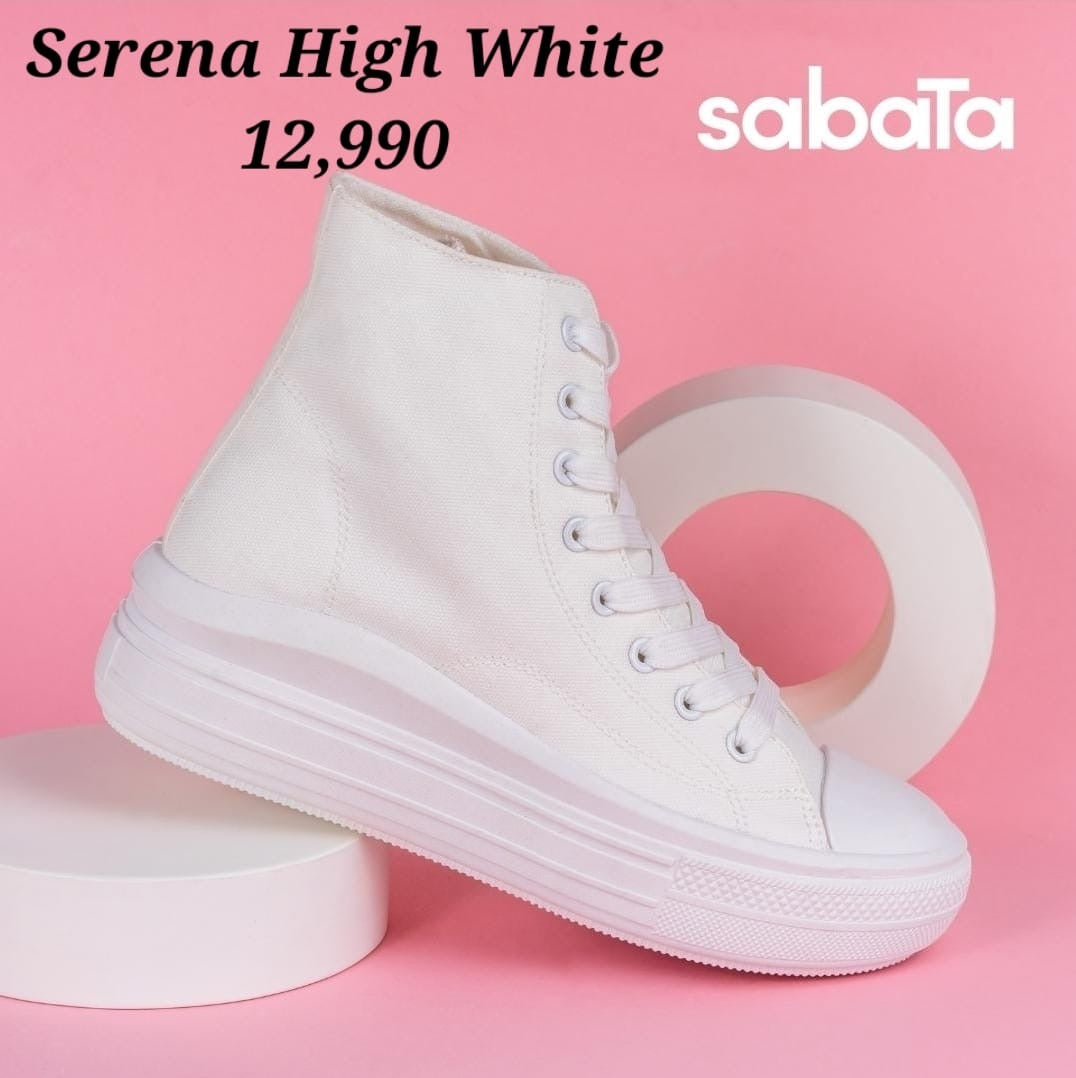 Serena High White