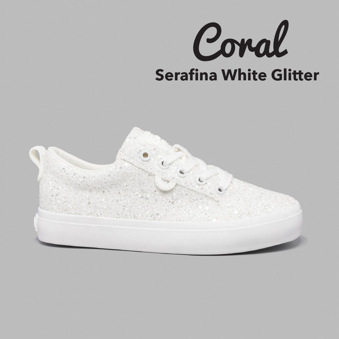 Serafina White Giltter