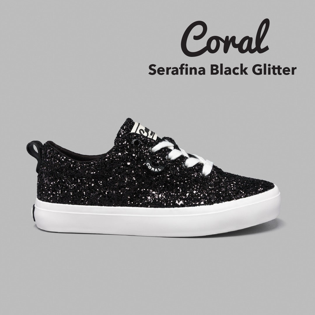 Serafina Black Giltter