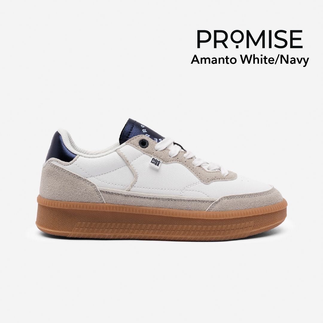 Amanto White/Navy