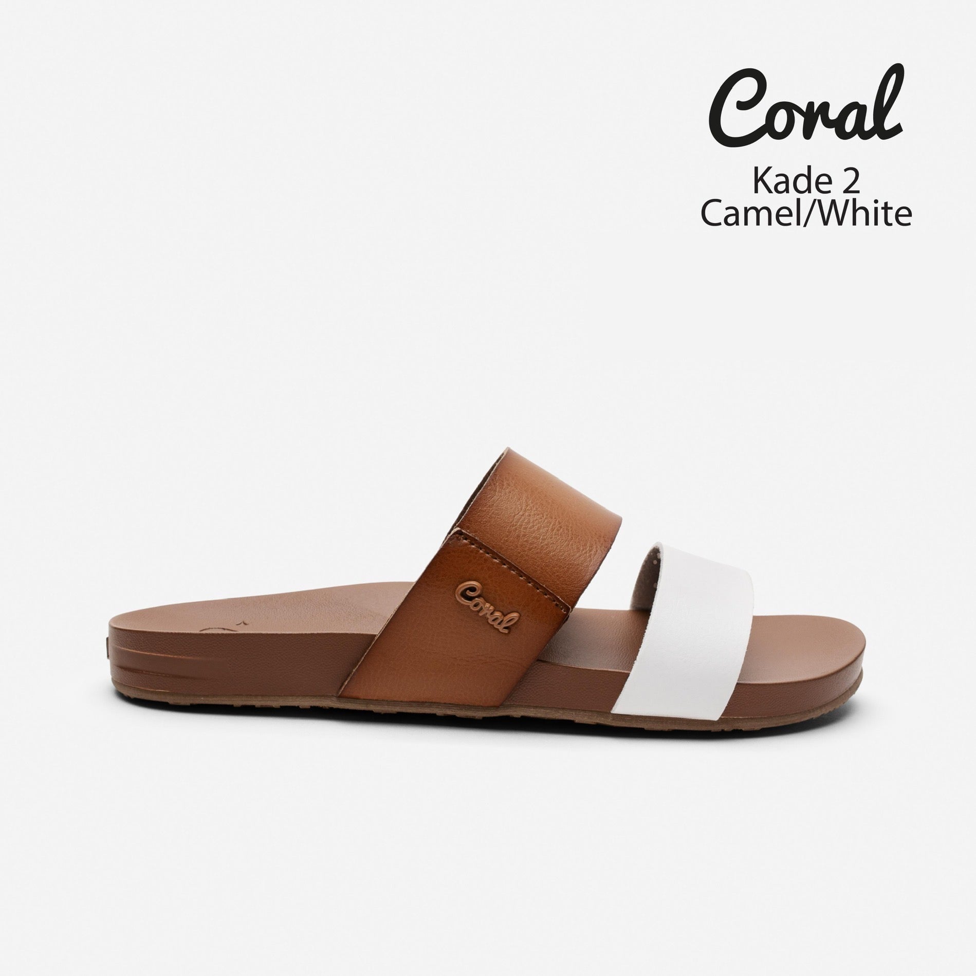Kade2 Camel/White