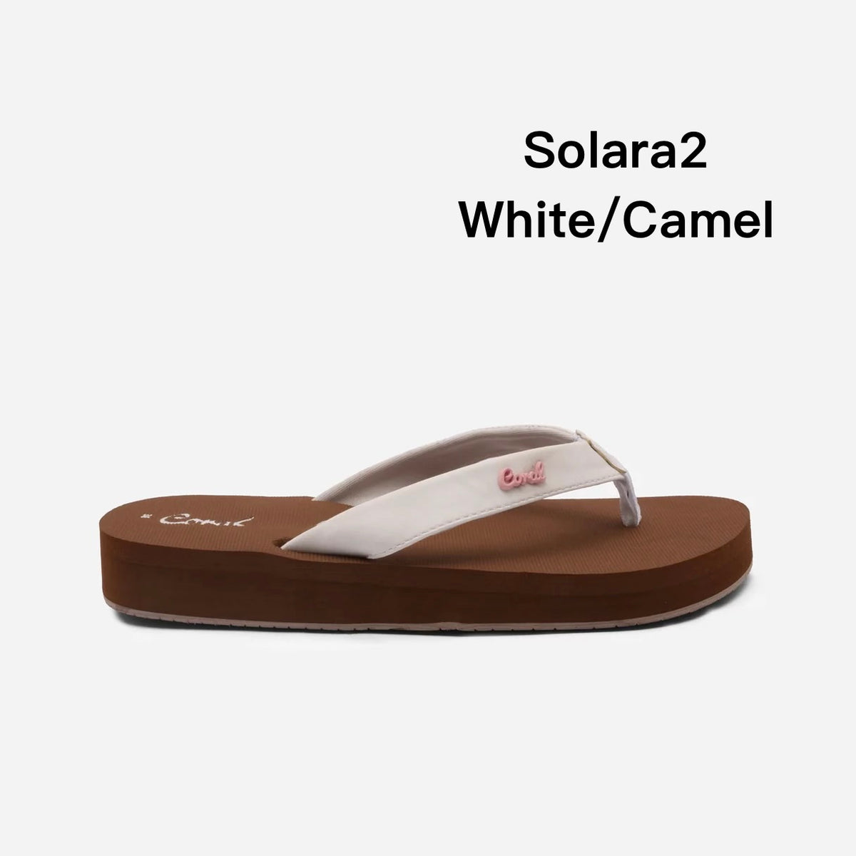 Solara2 White/Camel