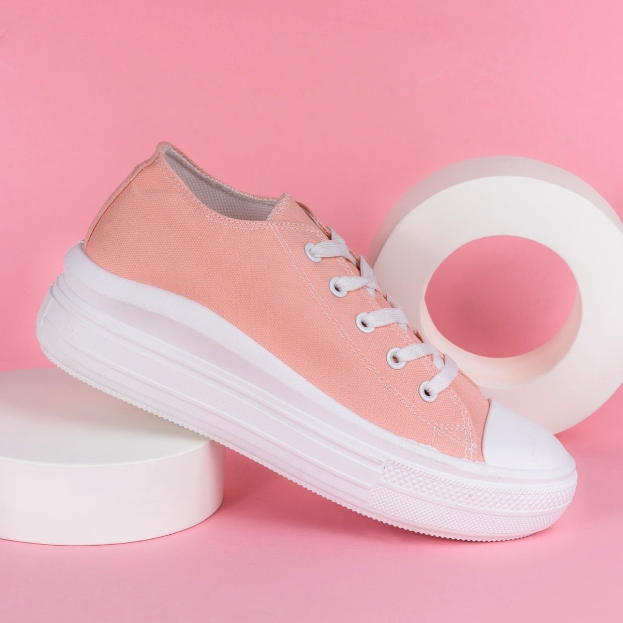 Serena Low Pink
