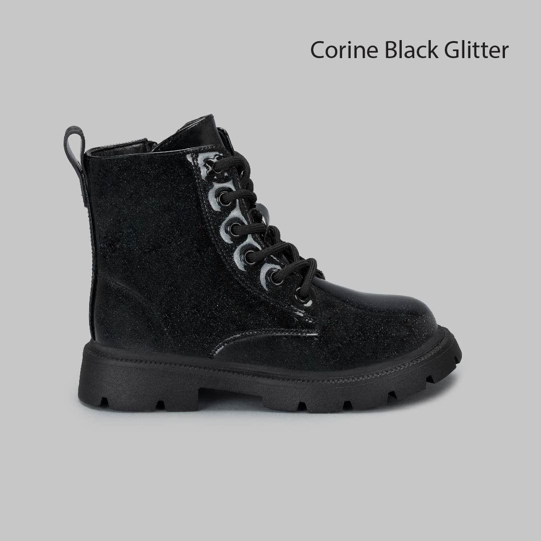 CORINE BLACK GLITTER