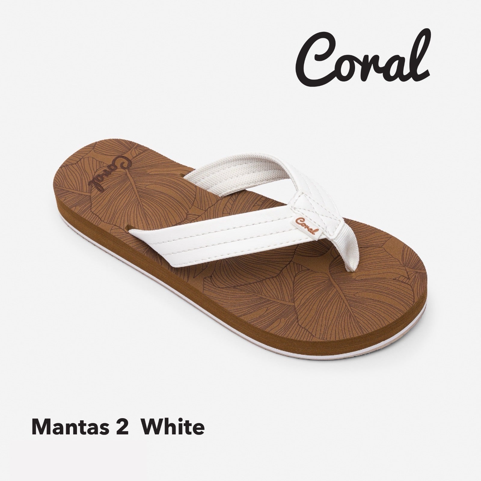 Mantas2 White