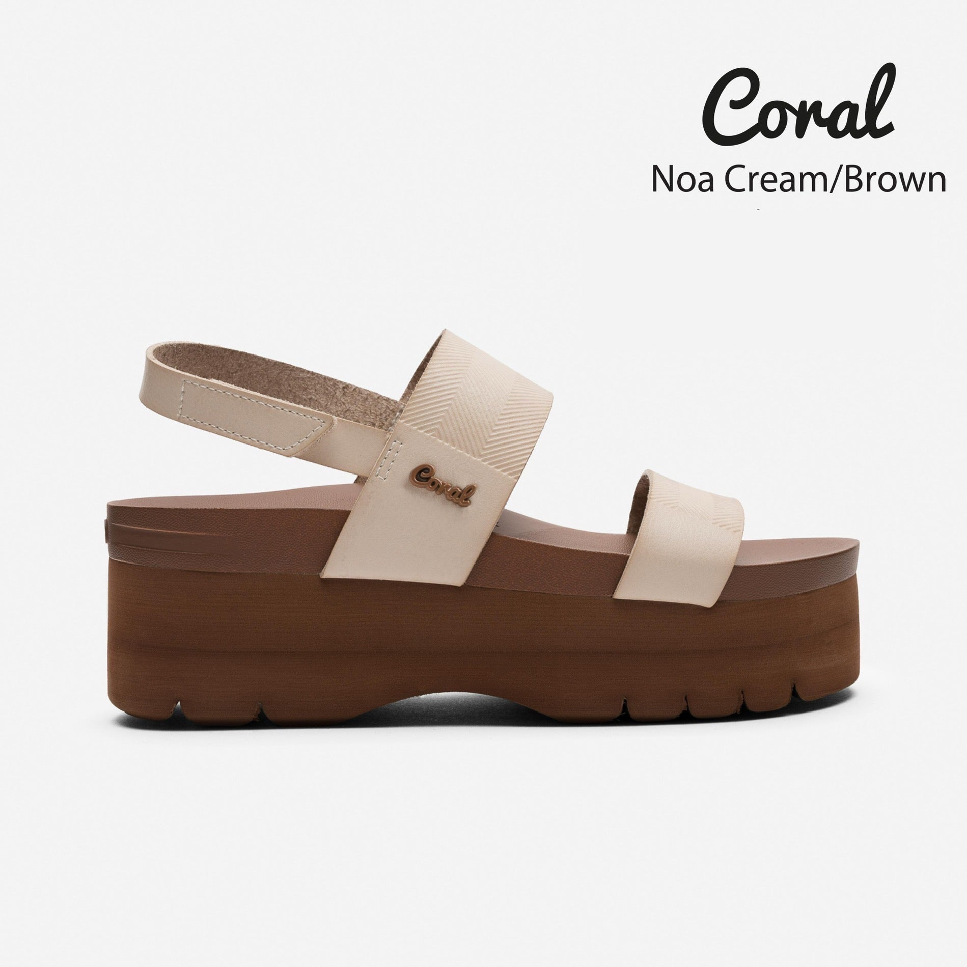 Noa Cream/Brown