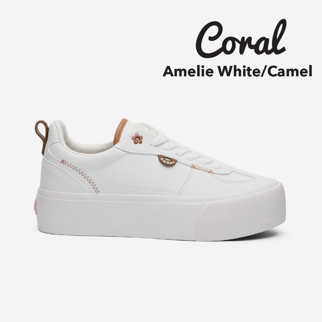AMELIE WHITE/CAMEL