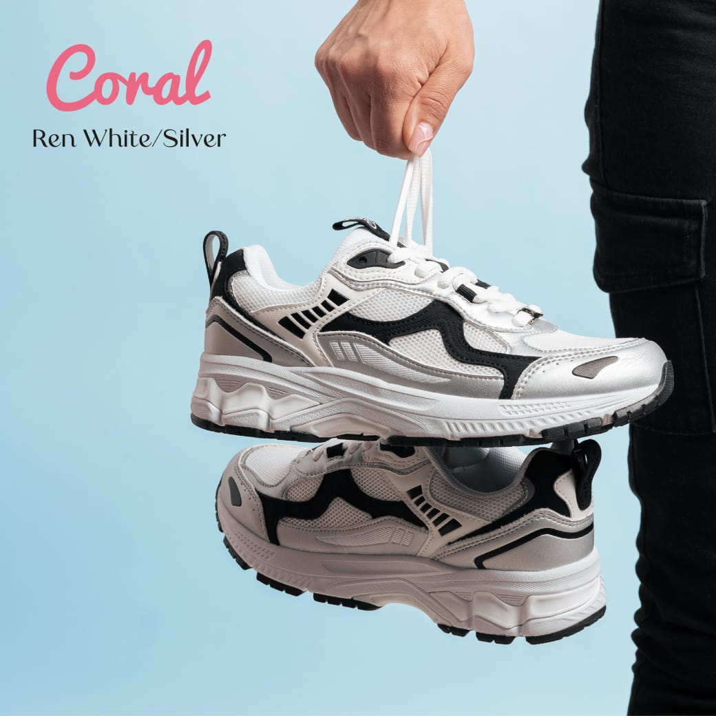 REN WHITE/SILVER