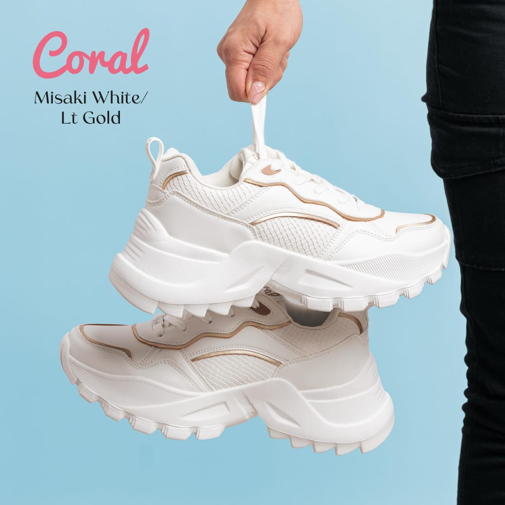 Misaki White/Lt Gold