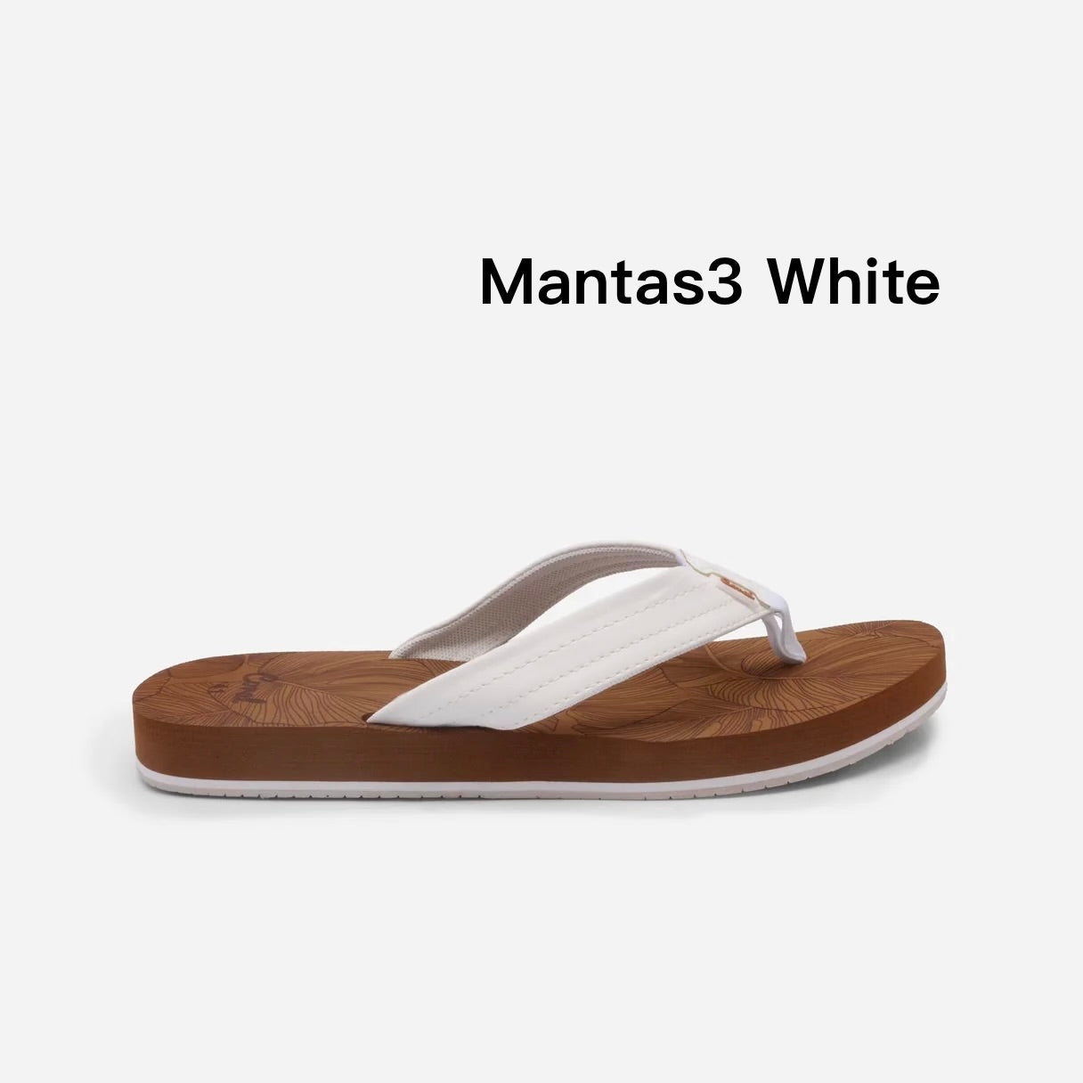 Mantas3 White