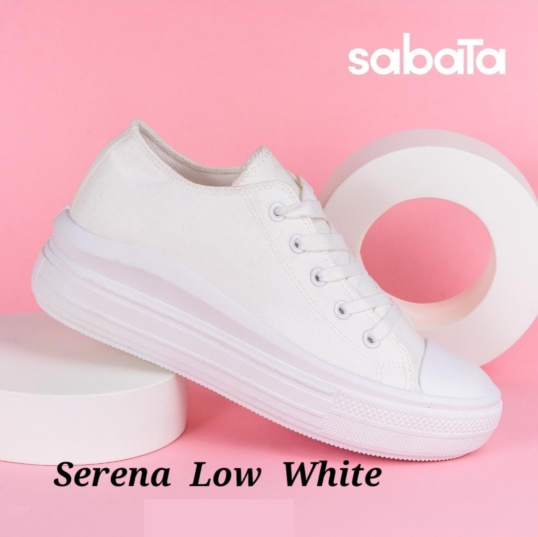 Serena Low White