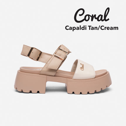 Capaldi Tan/Cream