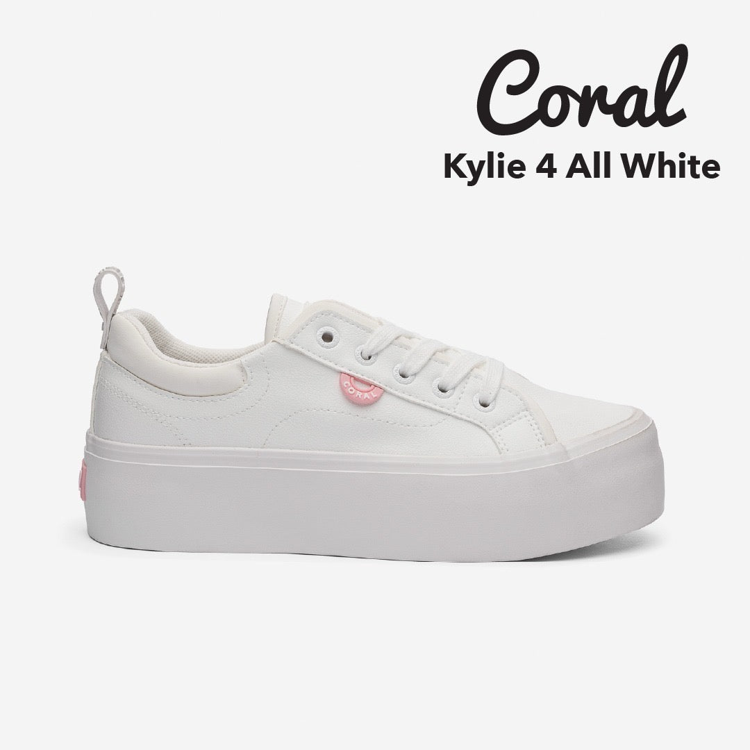 KYLIE 4 ALL WHITE