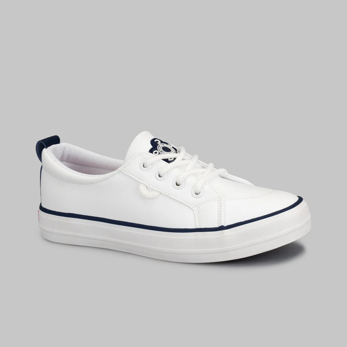 JULES4 WHITE/NAVY