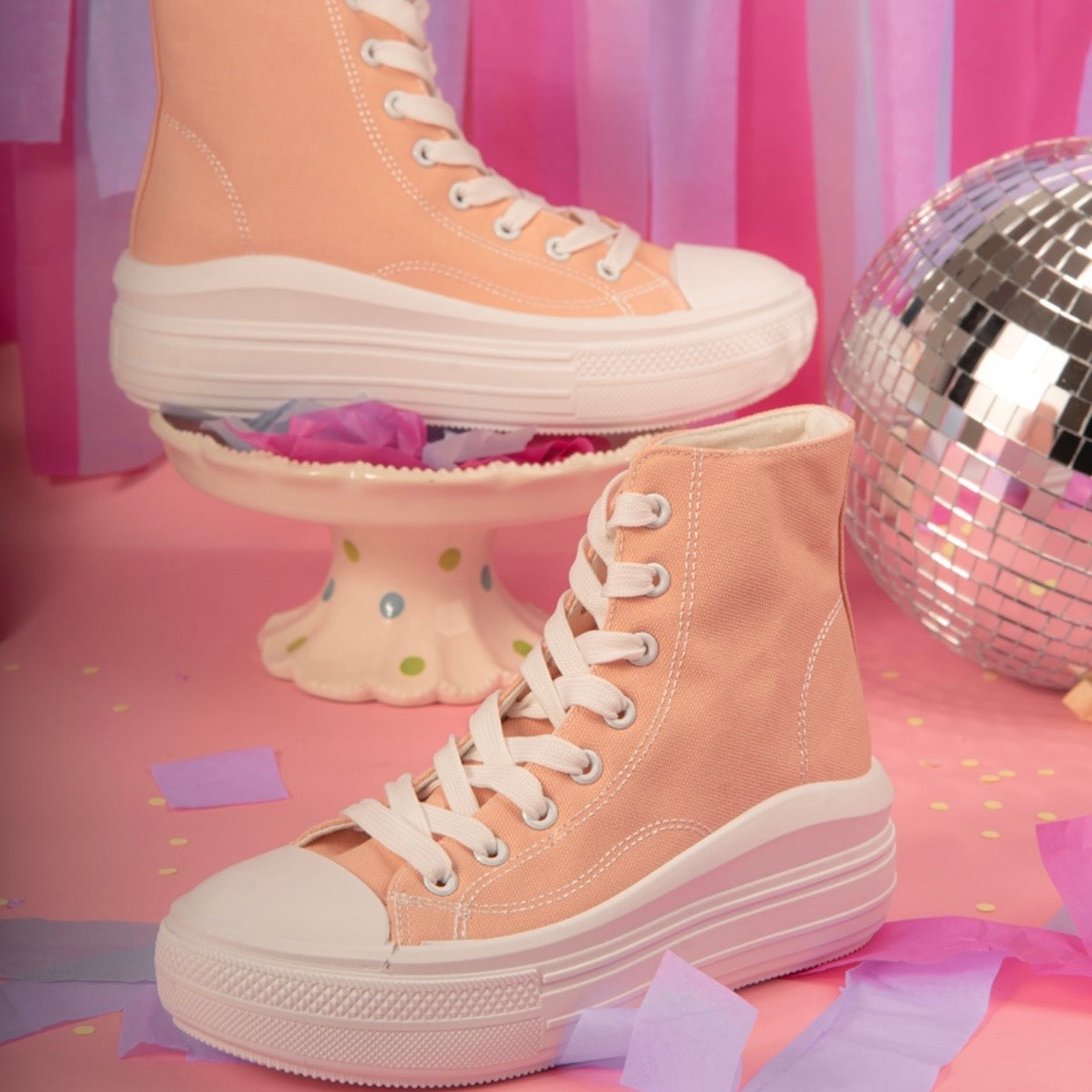 Serena High Pink
